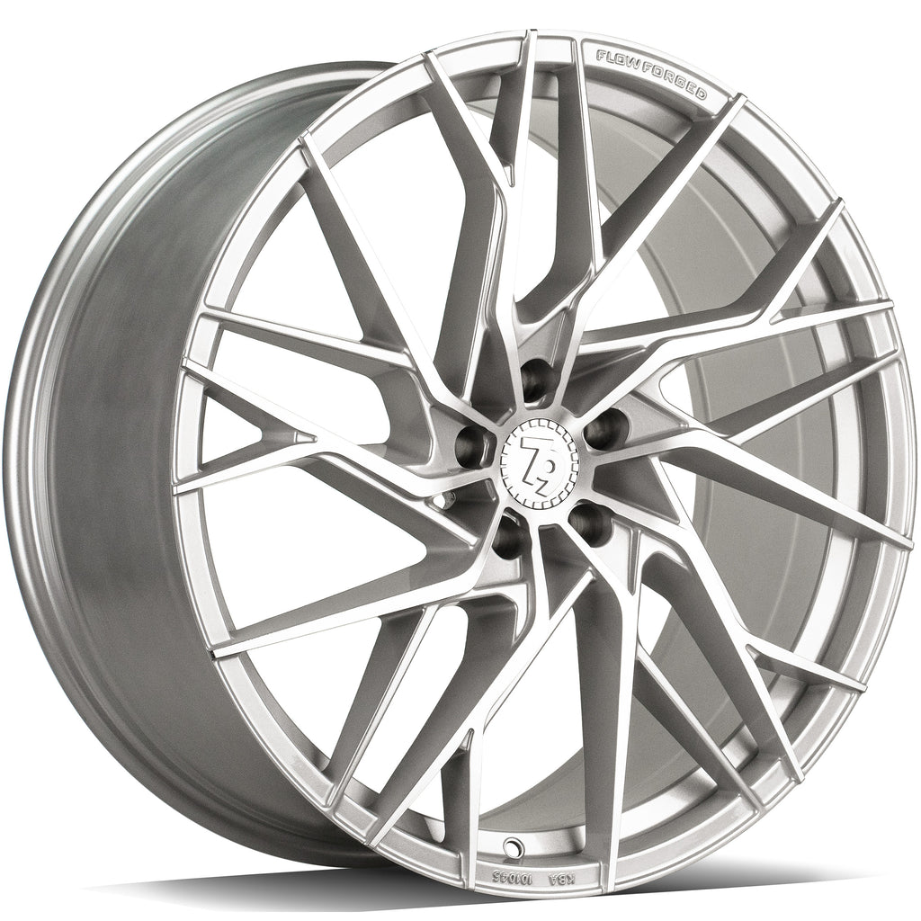 Cerchio in Lega 79Wheels Seventy9 SSF-4 21x9.5 ET30 5x112 Silver Diamantato SFP