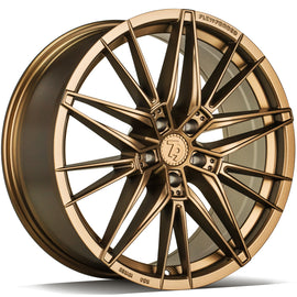Cerchio in Lega 79Wheels Seventy9 SSF-5 21x9.5 ET30 5x112 Bronzo Opaco SNB