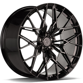 Cerchio in Lega 79Wheels Seventy9 MF.14 22x10.5 ET su misura 5x112 Nero Lucido BG