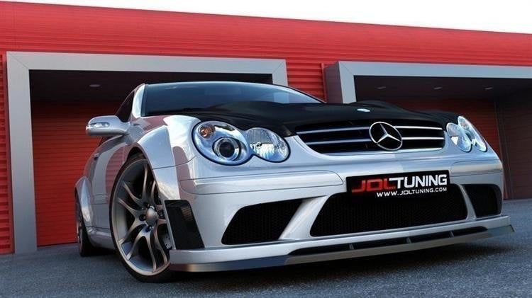 Body Kit Completo Mercedes CLK W209 Black Series Look