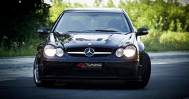 Body Kit Completo Mercedes CLK W209 (Look Black Series)