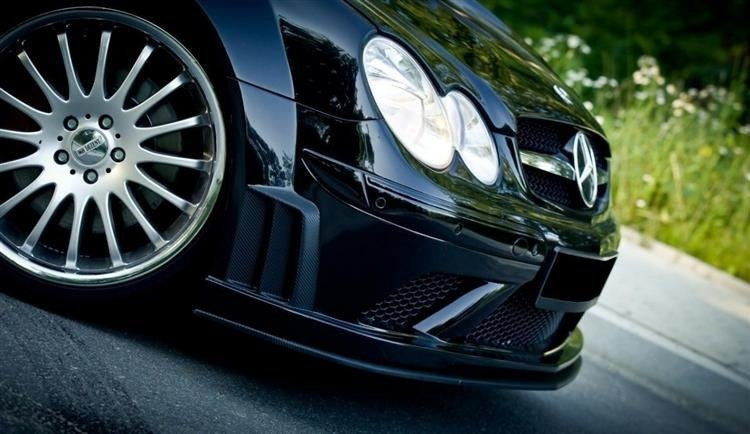 Body Kit Completo Mercedes CLK W209 (Look Black Series)