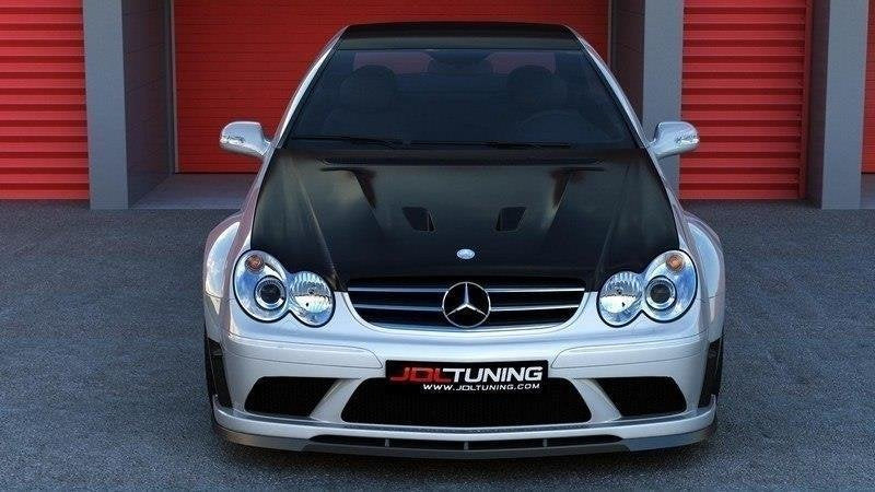 Cofano Mercedes CLK W209