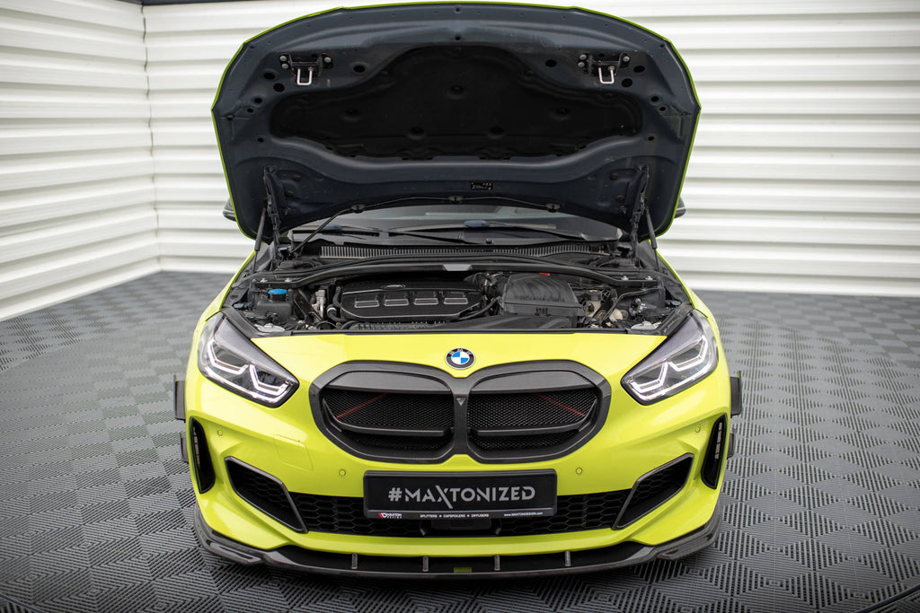 Cover Motore in Fibra di Carbonio Prepreg BMW Serie 1 M135i F40 / F70