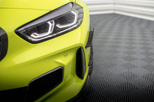 Carica l'immagine nel visualizzatore di Gallery, Canards in Fibra di Carbonio Prepreg BMW Serie 1 M135i / M-Pack F40