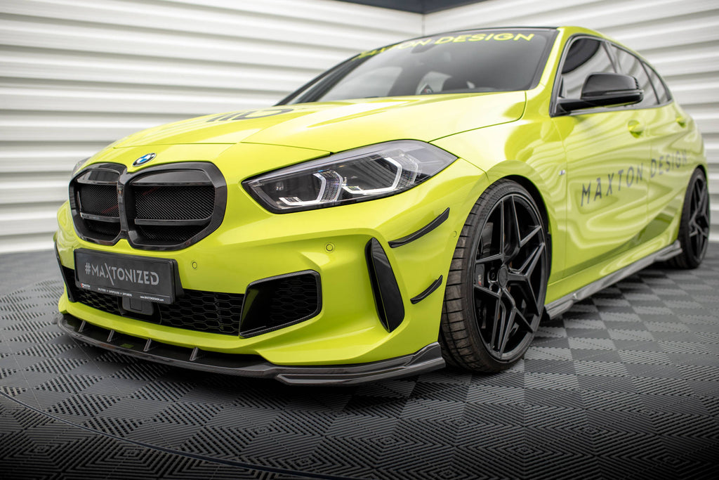 Canards in Fibra di Carbonio Prepreg BMW Serie 1 M135i / M-Pack F40