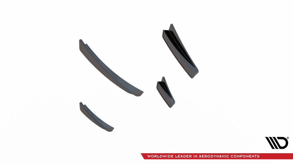 Canards in Fibra di Carbonio Prepreg BMW Serie 1 M135i / M-Pack F40
