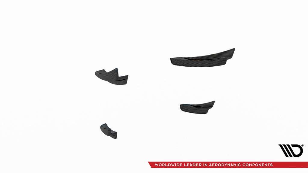 Canards in Fibra di Carbonio Prepreg BMW Serie 1 M135i / M-Pack F40