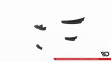 Carica l'immagine nel visualizzatore di Gallery, Canards in Fibra di Carbonio Prepreg BMW Serie 1 M135i / M-Pack F40