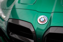 Load image into Gallery viewer, Griglia Anteriore in Fibra di Carbonio Prepreg BMW M4 G82 / G83 e M3 G80 / G81 versione con radar