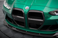 Load image into Gallery viewer, Griglia Anteriore in Fibra di Carbonio Prepreg BMW M4 G82 / G83 e M3 G80 / G81 versione con radar