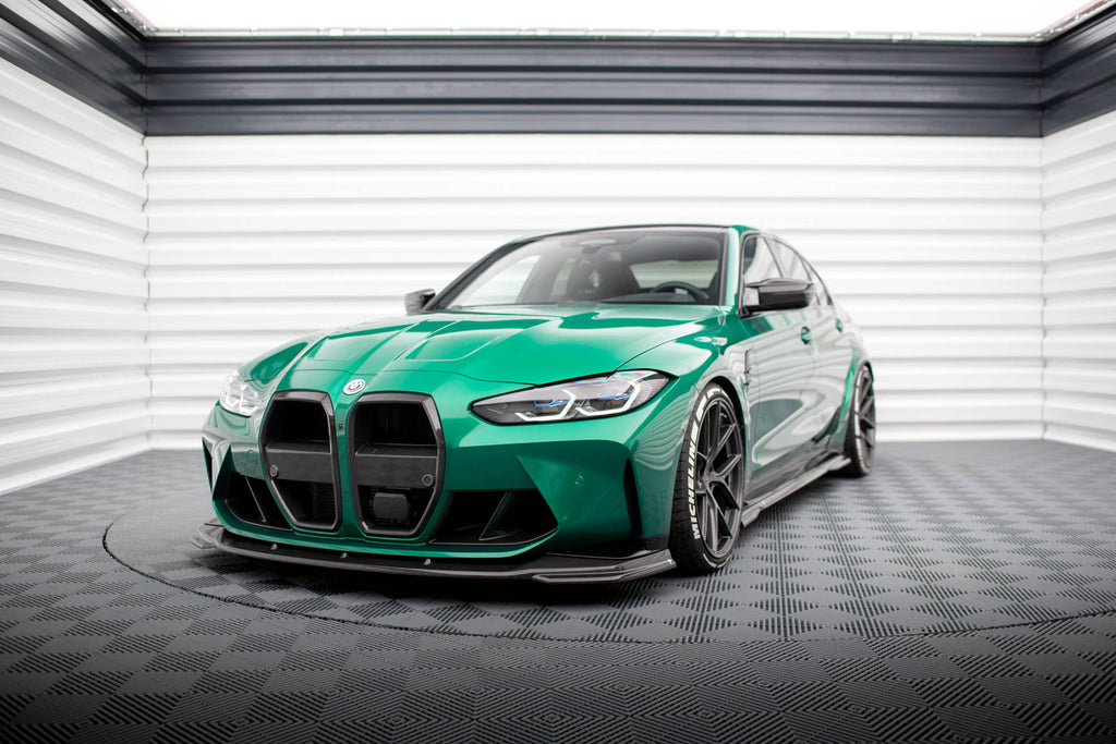 Griglia Anteriore in Fibra di Carbonio Prepreg BMW M4 G82 / G83 e M3 G80 / G81 versione con radar