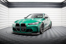 Load image into Gallery viewer, Griglia Anteriore in Fibra di Carbonio Prepreg BMW M4 G82 / G83 e M3 G80 / G81 versione con radar