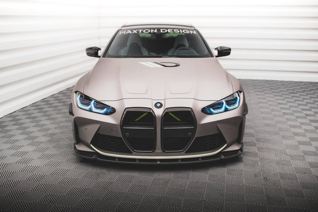 Griglia Anteriore in Fibra di Carbonio Prepreg BMW M4 G82 / G83 e M3 G80 / G81 versione con radar