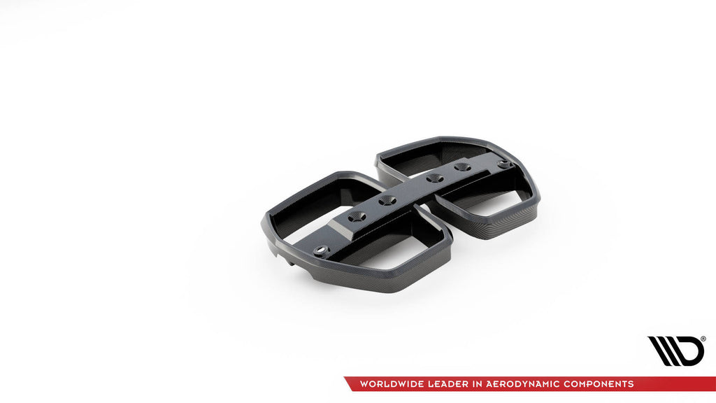 Griglia Anteriore in Fibra di Carbonio Prepreg BMW M4 G82 / G83 e M3 G80 / G81 versione con radar
