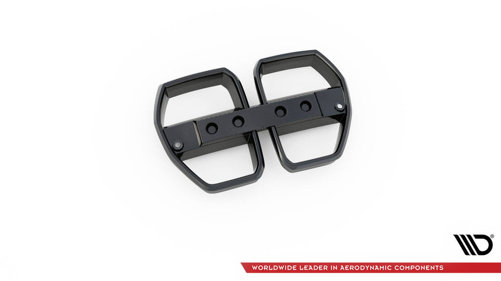 Griglia Anteriore in Fibra di Carbonio Prepreg BMW M4 G82 / G83 e M3 G80 / G81 versione con radar
