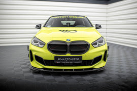 Lip Anteriore in Fibra di Carbonio Prepreg BMW Serie 1 M135i / 128ti / M-Pack F40