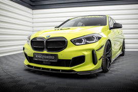 Lip Anteriore in Fibra di Carbonio Prepreg BMW Serie 1 M135i / 128ti / M-Pack F40