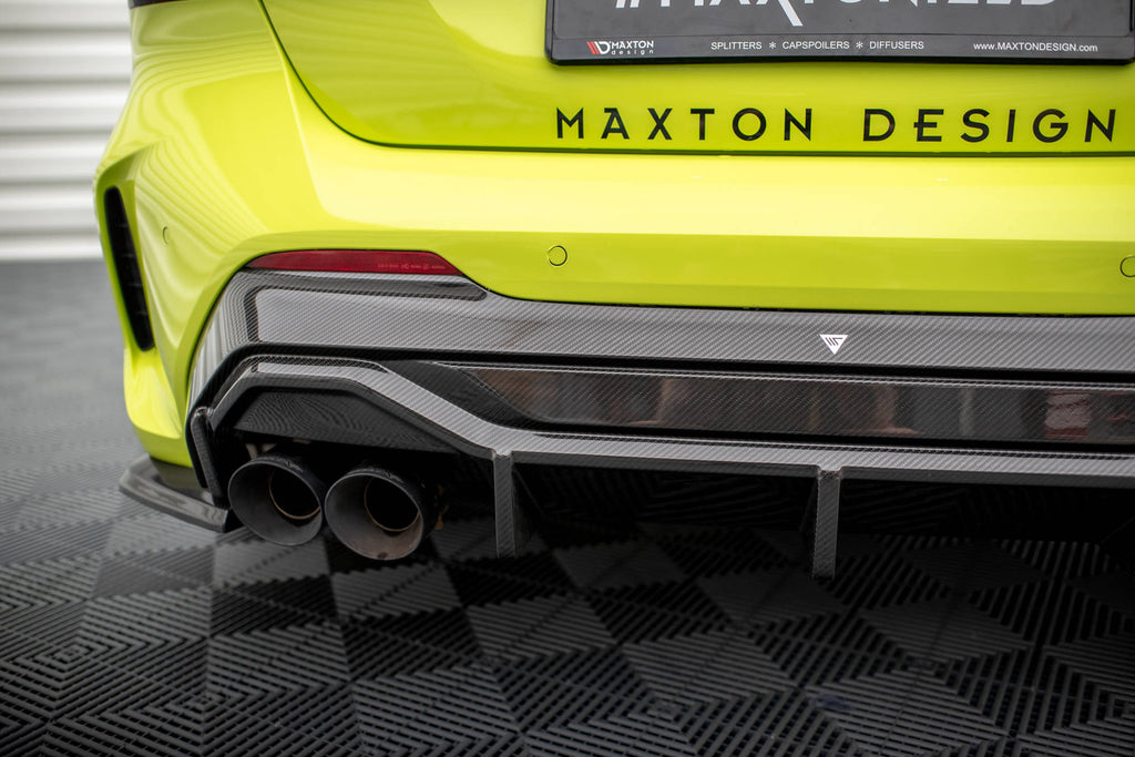 Diffusore Posteriore V.1 in Fibra di Carbonio Prepreg BMW Serie 1 M135i / 128ti / M-Pack F40