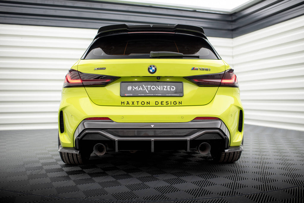 Diffusore Posteriore V.2 in Fibra di Carbonio Prepreg BMW Serie 1 M135i / 128ti / M-Pack F40