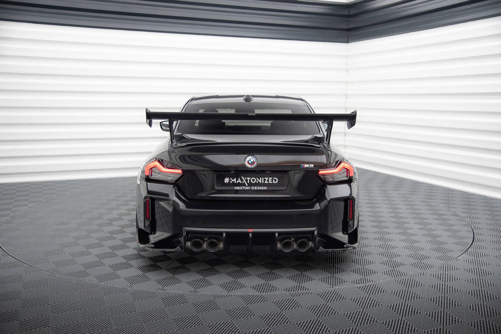 Alettone Posteriore in Fibra di Carbonio Prepreg BMW M2 G87 Maxton Design