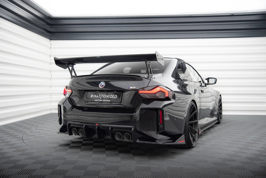 Alettone Posteriore in Fibra di Carbonio Prepreg BMW M2 G87 Maxton Design