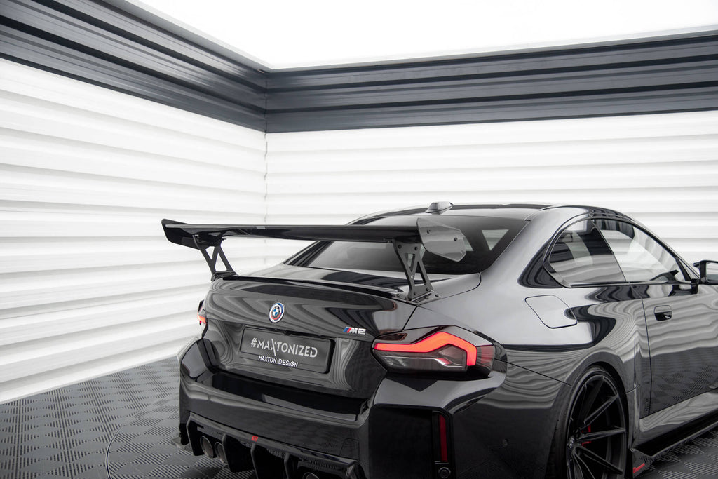 Alettone Posteriore in Fibra di Carbonio Prepreg BMW M2 G87 Maxton Design