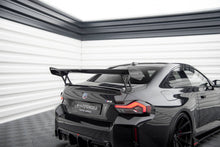 Load image into Gallery viewer, Alettone Posteriore in Fibra di Carbonio Prepreg BMW M2 G87 Maxton Design