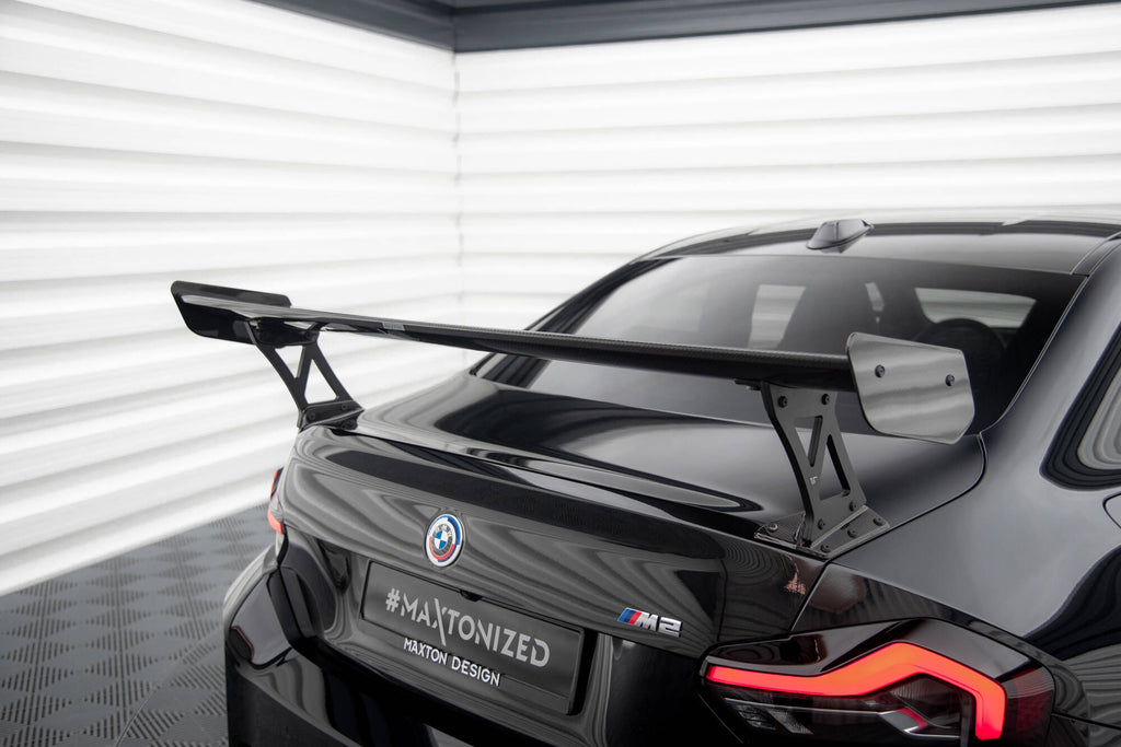 Alettone Posteriore in Fibra di Carbonio Prepreg BMW M2 G87 Maxton Design