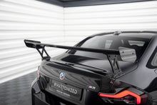 Load image into Gallery viewer, Alettone Posteriore in Fibra di Carbonio Prepreg BMW M2 G87 Maxton Design