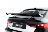 Spoiler in carbonio Audi A3 / A3 S-Line / S3 / RS3 Berlina 8Y / 8Y Restyling