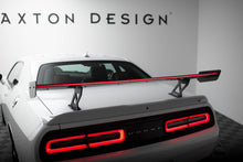 Spoiler in Carbonio + luce LED compatibili con Dodge Challenger Mk3 (2008-2023)