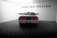 Spoiler in Carbonio + luce LED compatibili con Dodge Challenger Mk3 (2008-2023)