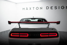 Spoiler in Carbonio + luce LED compatibili con Dodge Challenger Mk3 (2008-2023)