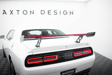 Spoiler in Carbonio + luce LED compatibili con Dodge Challenger Mk3 (2008-2023)