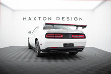 Spoiler in Carbonio + luce LED compatibili con Dodge Challenger Mk3 (2008-2023)