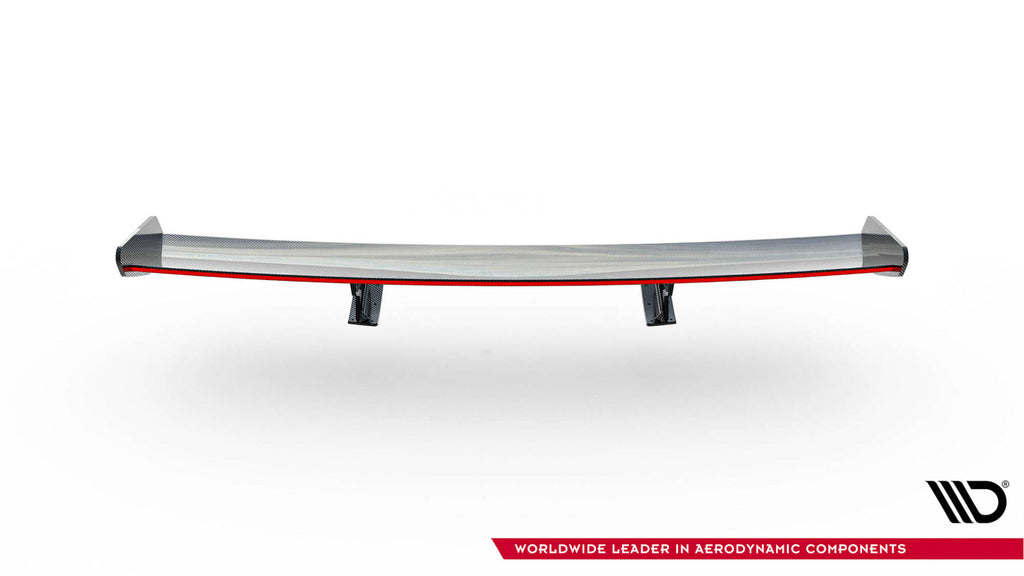 Spoiler in Carbonio V.1 + luce LED compatibili con Mercedes-Benz Classe CLE AMG 53 C236 (2023-)