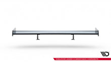 Spoiler in Carbonio V.1 + luce LED compatibili con Mercedes-Benz Classe CLE AMG 53 C236 (2023-)