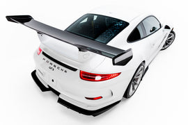Spoiler in Carbonio V.1 per Porsche 911 GT3 991 (2013-2016) — foto 2