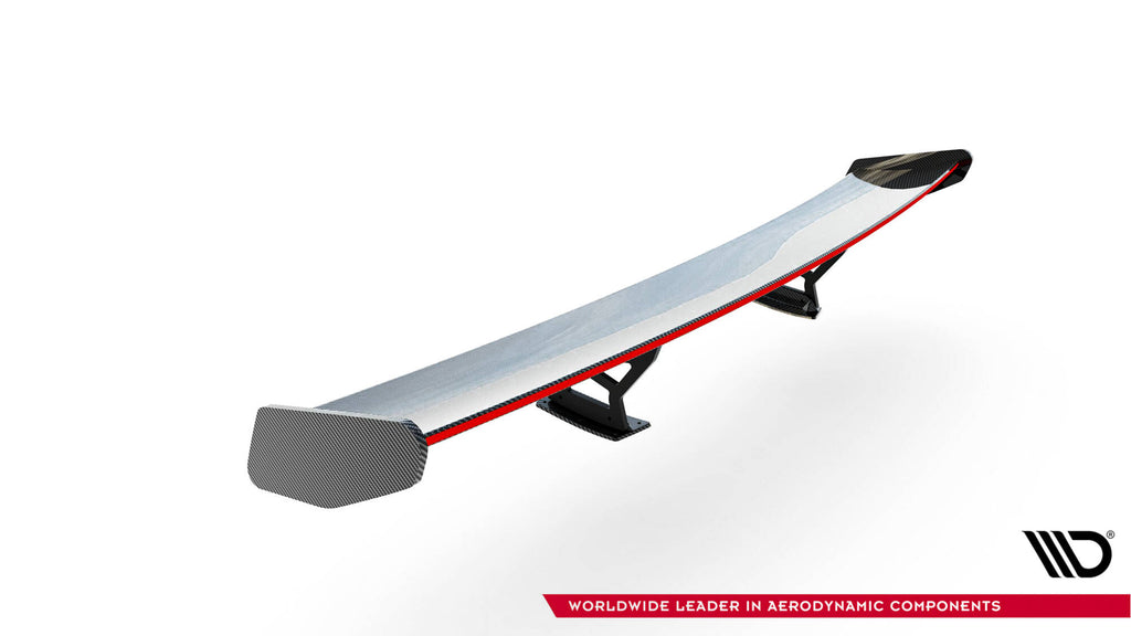 Spoiler in Carbonio V.2 + luce LED compatibili con Mercedes-Benz Classe CLE AMG 53 C236 (2023-)