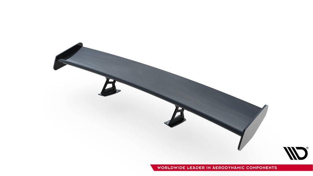 Spoiler in Carbonio V.2 + luce LED compatibili con Mercedes-Benz Classe CLE AMG 53 C236 (2023-)