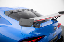Spoiler in Carbonio + luce LED (montanti esterni) compatibili con Toyota Supra Mk5 (2019-)
