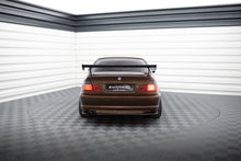 Spoiler in Carbonio (montanti esterni) compatibile con BMW Serie 3 Coupe E46 / E46 Facelift (2000-2007)