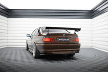 Spoiler in Carbonio (montanti esterni) compatibile con BMW Serie 3 Coupe E46 / E46 Facelift (2000-2007)