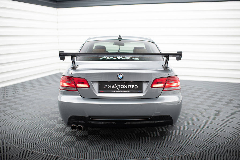 Spoiler in Carbonio (montanti esterni) compatibile con BMW Serie 3 / M3 Coupe E92 / E92 Facelift (2006-2013)