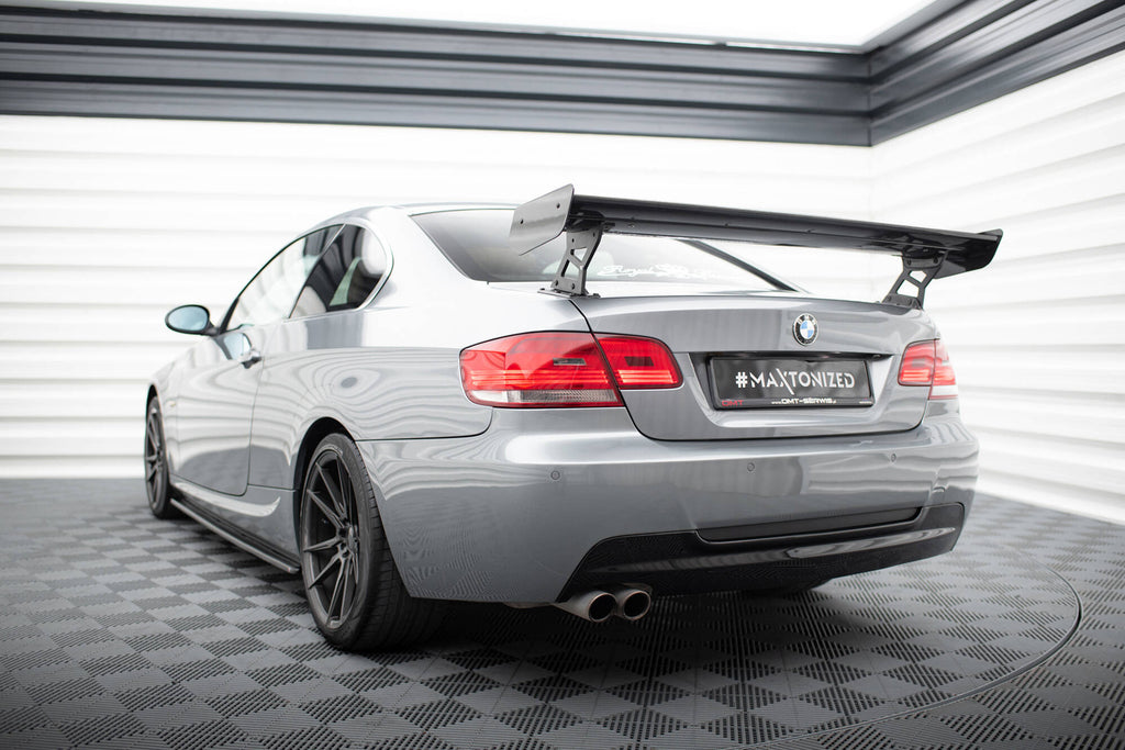 Spoiler in Carbonio (montanti esterni) compatibile con BMW Serie 3 / M3 Coupe E92 / E92 Facelift (2006-2013)