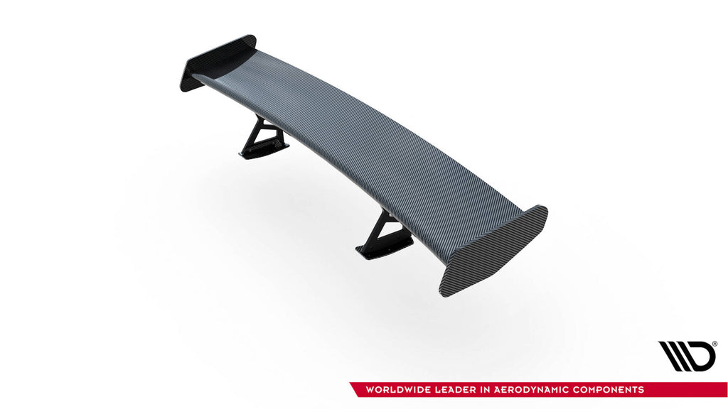 Spoiler in Carbonio + luce LED (montanti interni) compatibili con BMW M2 G87 (2023-)