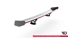 Spoiler in Carbonio + luce LED (montanti interni) compatibili con BMW M2 G87 (2023-)
