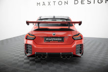 Spoiler in Carbonio + luce LED (montanti interni) compatibili con BMW M2 G87 (2023-)