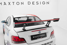 Spoiler in Carbonio V.1 + luce LED (montanti interni) compatibili con BMW 1M 1 M E82 (2007-2013)
